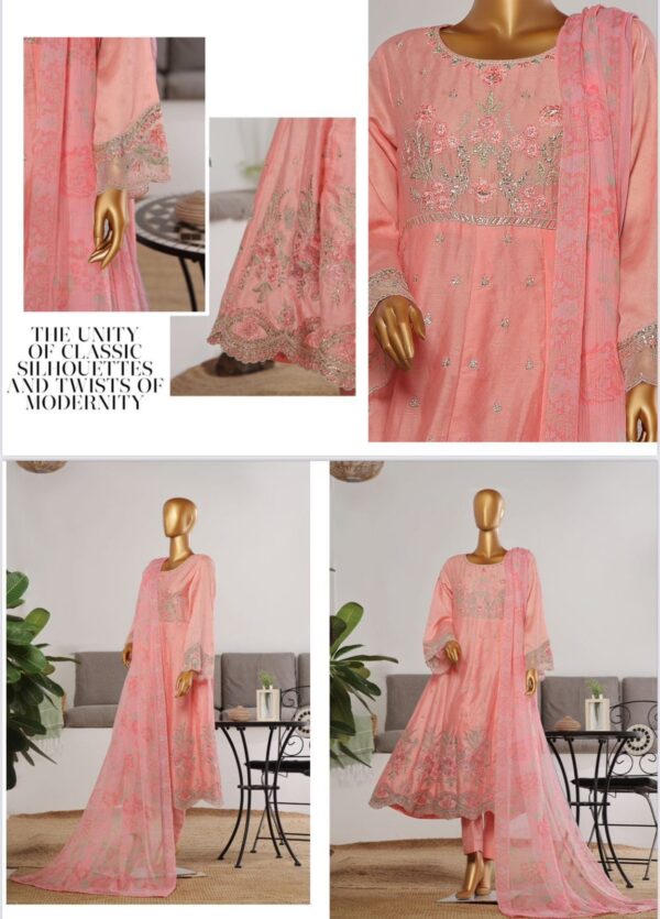 Bin Saeed Luxury Jacquard