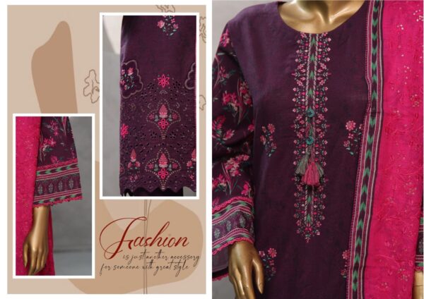 Embroidered Winter Collection