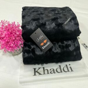 KHADDI velvet suit, winter velvet collection, Korean velvet 2-piece, self-print velvet outfit, 2024 velvet collection, winter fashion, elegant khaddi clothing, luxury velvet suit, Pakistani winter wear, velvet shirt and trouser