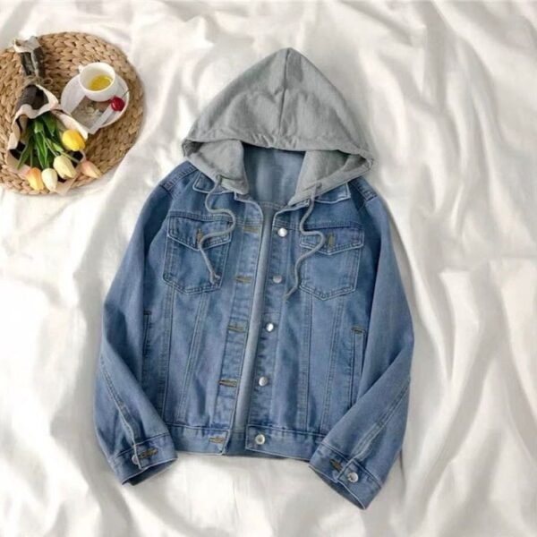 Trendy Denim Jackets for Women - Image 2