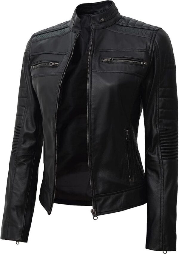 Black Leather Jacket